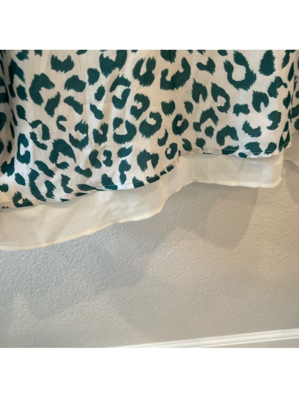 Animal Print Tank Top - Picture 3 of 4
